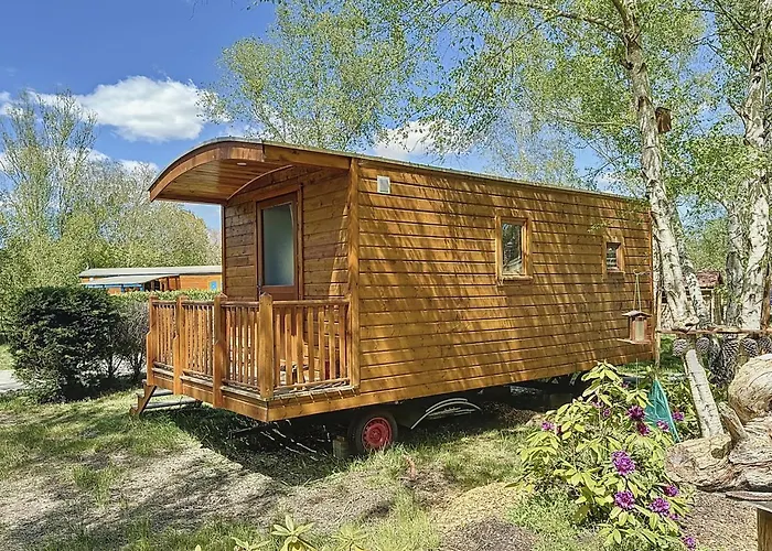 Flor La Roulotte Du Medoc Frühstückspension